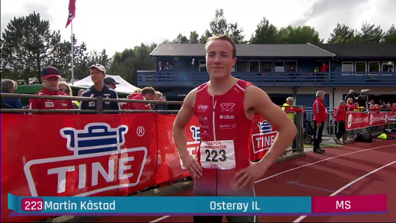 NM Friidrett 2016 400m menn finale