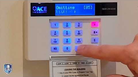 Omit Zones on a Pyronix Panel