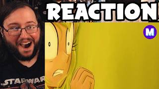 Gor's "PEACHROOMS by Mashed" REACTION (Backrooms x Mario Animation)