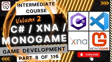 🔴 Flow Control (2) • Introduction • XNA and C# Game Development • MonoGame • (Pt. 8)