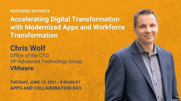 Accelerating Digital Transformation with Modernized Apps and Workforce Transformation