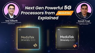 MediaTek Dimensity 9200 & 8200 Explained | Jagran HiTech
