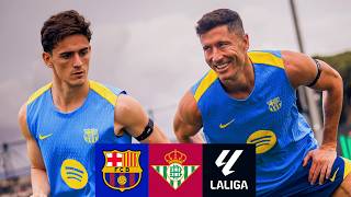 Download lagu 🔥 MATCH PREVIEW: FC BARCELONA vs BETIS 🔥| LALIGA 25/26 🔵🔴