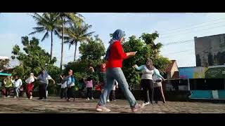 Senam Kreasi Lintang Asmoro||DJ Lintang Asmoro||Senam Kreasi Tik Tok Viral||Coreo By: AnnaFhie