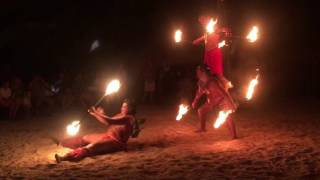 luau in Bora-Bora