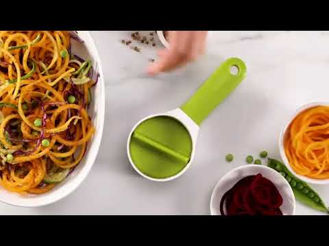 Терка спиралайзер SpiroGo™ от Joseph Joseph Терка спиралайзер SpiroGo™ от Joseph Joseph