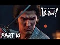 Like A Dragon: Ishin! Playstation 5 Walkthrough Gameplay Part 10 - No Commentary