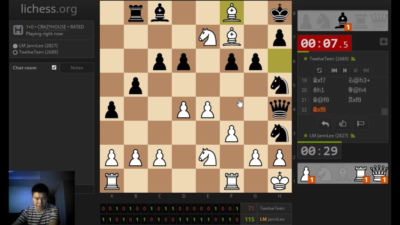 Training Grounds 11 - TwelveTeen vs JannLee