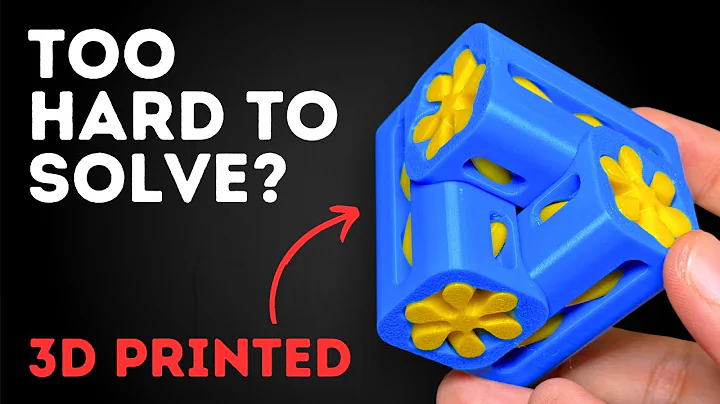 3D Printed Puzzles Are Getting INSANE