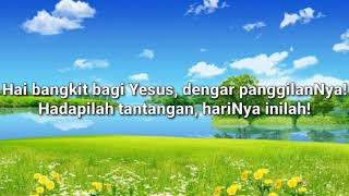 Download Lagu Hai Bangkit bagi Yesus Lirik MP3