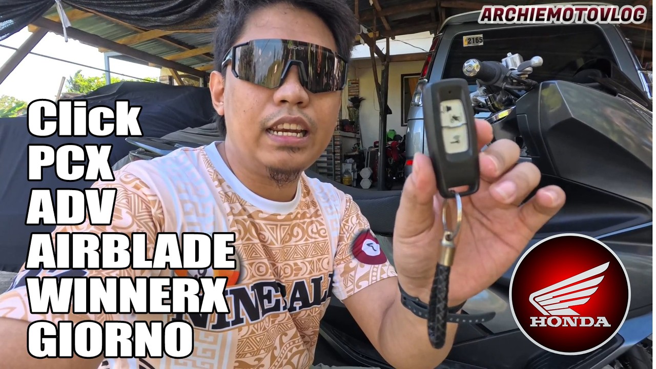 Adv Key System Honda Smart Key System Explained | Honda PCX, ADV, Click, Giorno ...