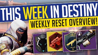 Destiny 2 | THIS WEEK IN DESTINY - NEW Quest, BRAVE Weapons, LEAVING Weapons & More! - 23rd April