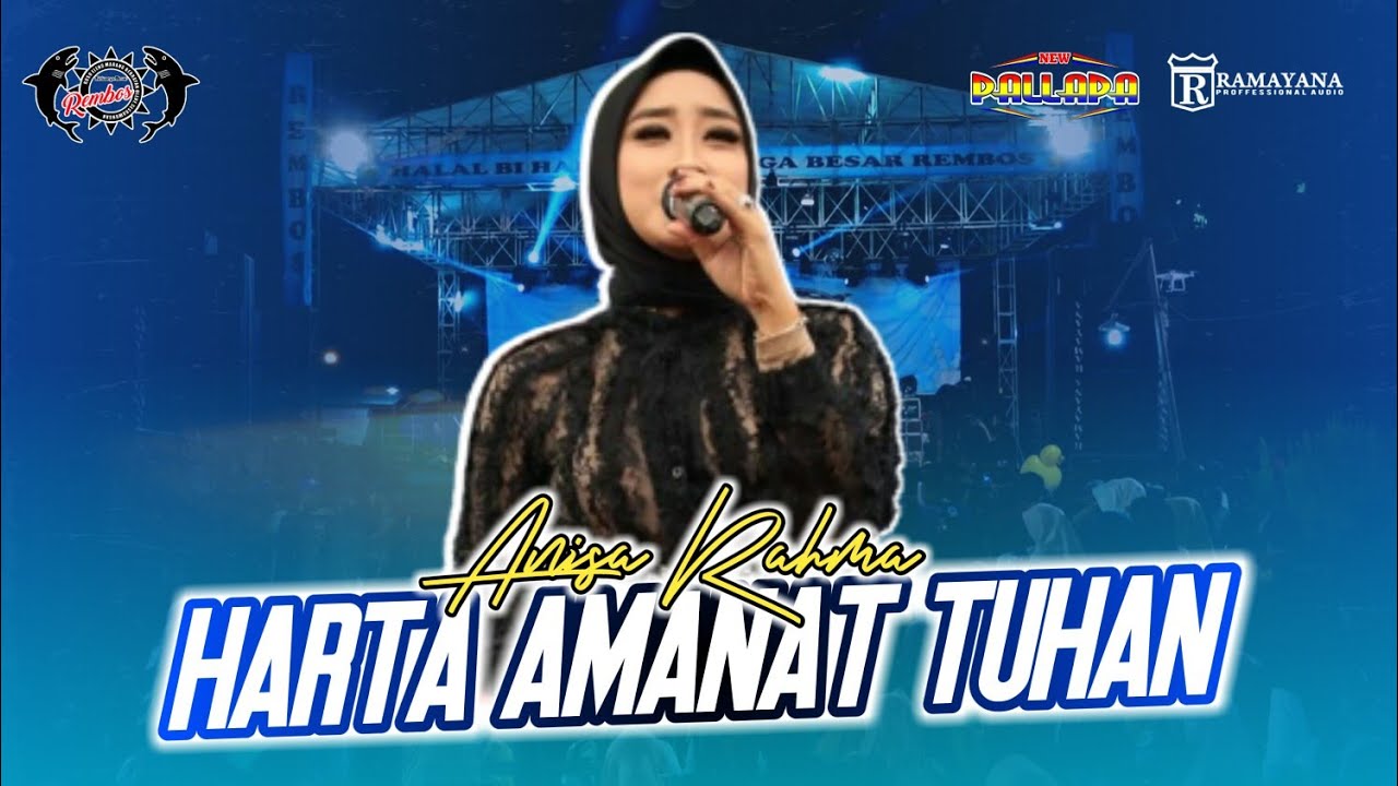 Harta Amanat Tuhan - Anisa Rahma -  New Pallapa - Suarane Sakporee Coyy - COVER