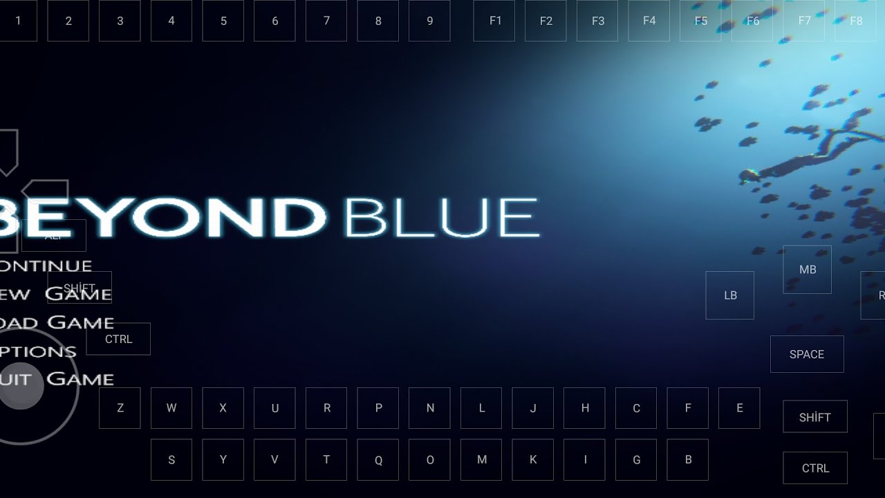 Beyond Blue Winlator | Winlator Frost Glibc 7.1.3 V3 | Poco X3 Pro Snapdragon 860