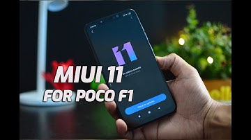 MIUI 11 for Poco F1- New Features, Dark Mode, Mi Share, File Manager, Calculator and More