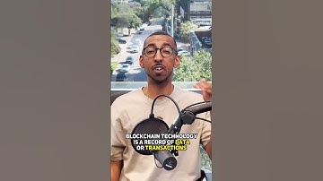 What is blockchain | Explained in simple language | #shorts #crypto #blockchain | Blockchain Tech