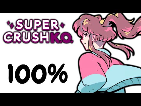 100% Walkthrough | Super Crush KO