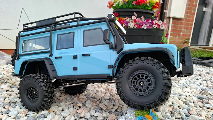 **ALL NEW** MJX H8H Allrcck V5 4x4 Crawler First in UK