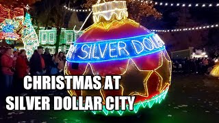 CELEBRATE CHRISTMAS AT SILVER DOLLAR CITY BRANSON,MISSOURI