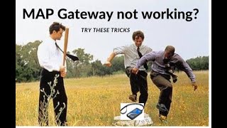 JCI MAP Gateway problems and how to fix it