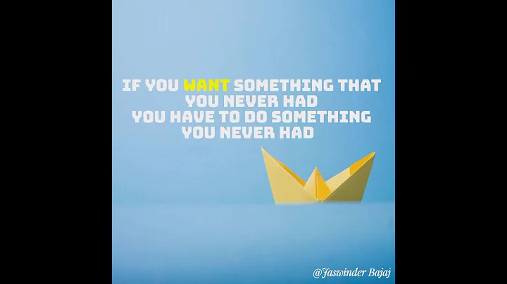 A Good Thought |Jaswinder Bajaj|#2