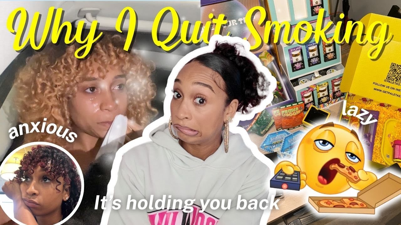 Мне пришлось бросить курить травку... Вот почему.