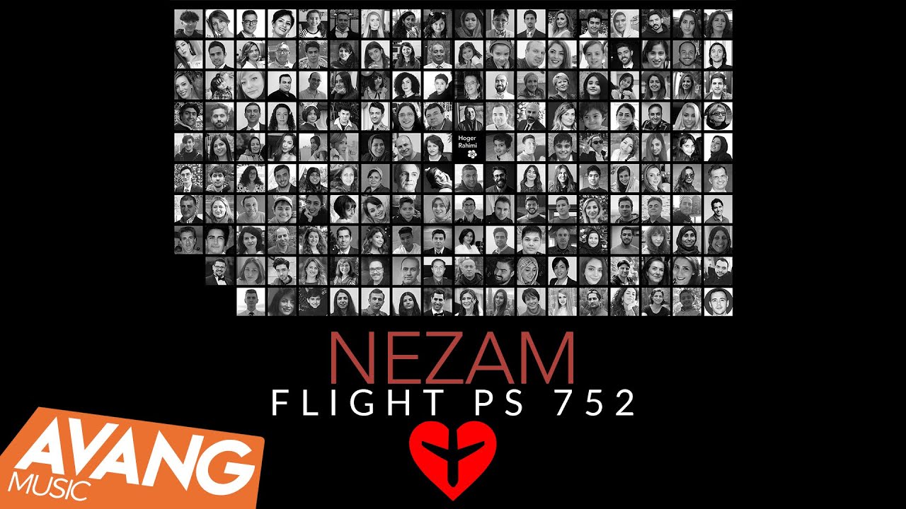 Nezam - Flight PS752 OFFICIAL VIDEO | نظام - پرواز پی اس۷۵۲