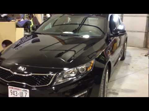 Remote Car Starter Install 2013 Kia Optima