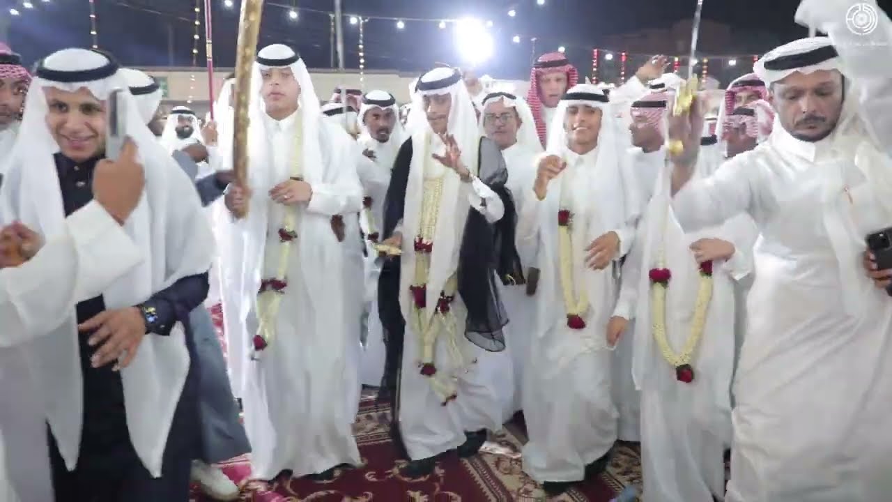 دهن ورد و دهن عود (زفه 1)غناء ابراهيم مشولي | زواج المهندس ماجد علي الشوحطي