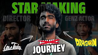 Celebrity Pradeep Ranganathan - A Gem of an Actor || Inspirational Journey || #Dragon || #LIK || in telugu Profile