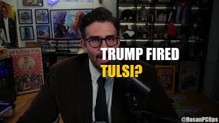Hasan: Tulsi Was Pushed Out for Opposing the Iran War | HasanPClips