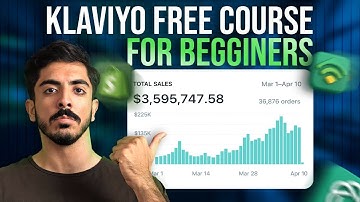 Klaviyo email marketing tutorial for shopify | step by step for begginers (free course)