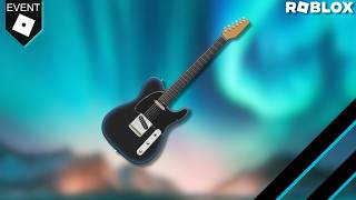 [THE BLOCK EVENT] How to get the HIT ME HARD AND SOFT Tour Guitar in The Block on Roblox screenshot 3