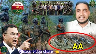 20-60-2026 Today's Rohingya Breaking News Arakan Army Terror!st