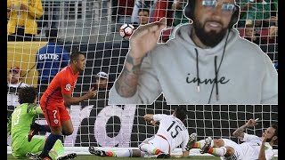 Arturo Vidal - Chile vs Mexico 7-0 Relato