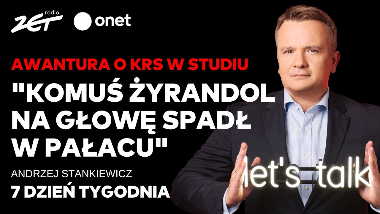 Spór o KRS i Nawrockiego. 