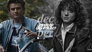 nancy + steve || back to december