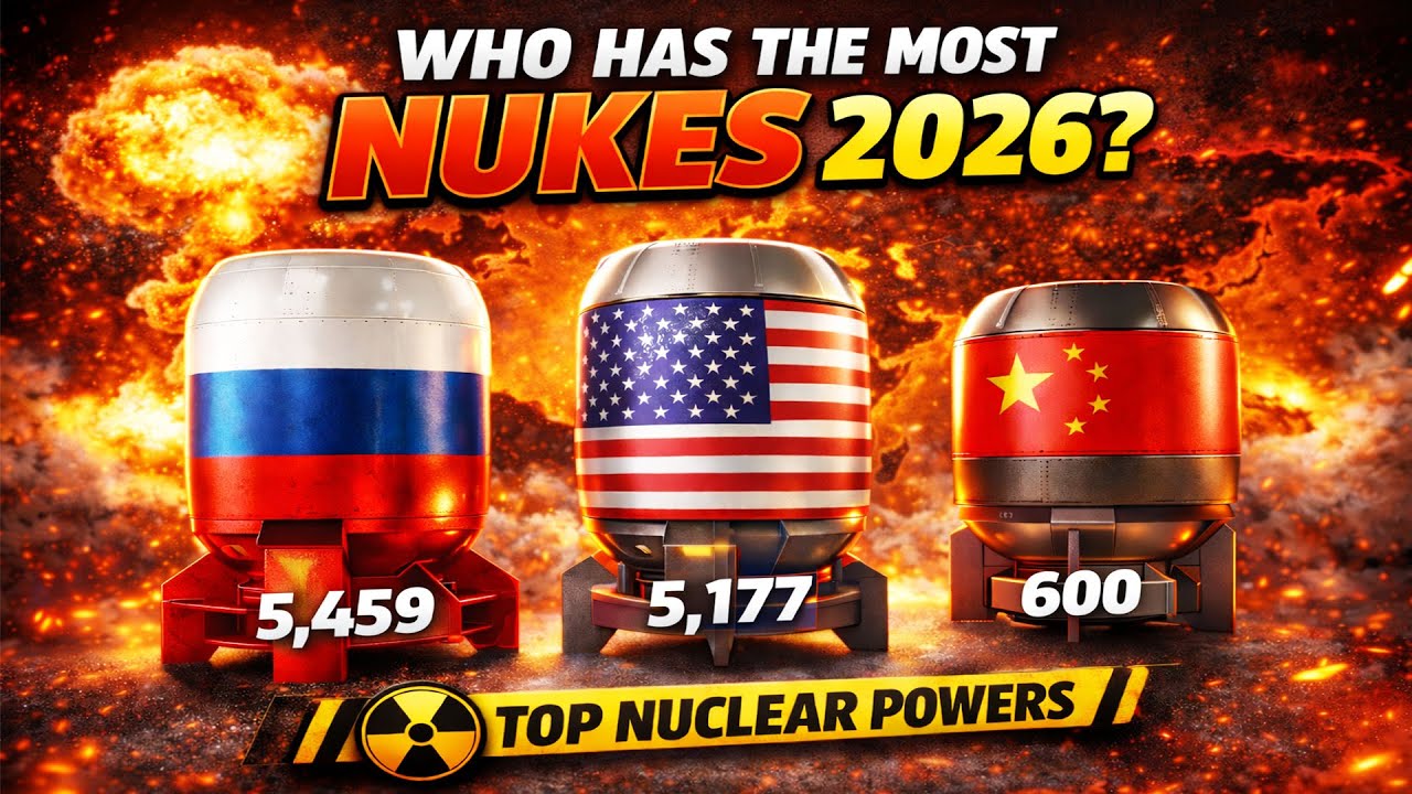 Nuclear Weapons by Country 2026