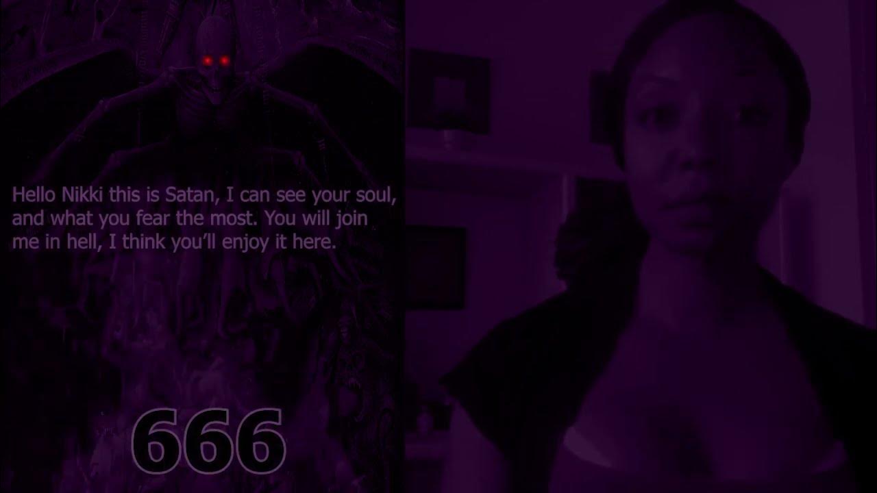 Girl Goes Psycho During Makeup Tutorial 😈 (Party Makeup by Nikki) YouTube