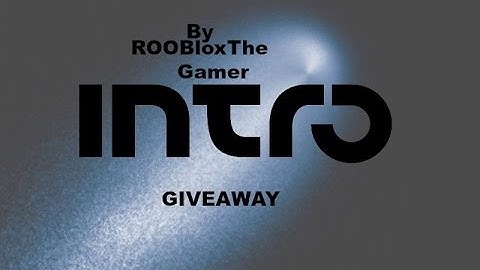 Intro Giveaway || TRArmy
