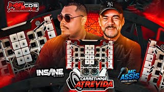 Cd Carretinha Atrevida Repertrio Atualizado 2025 Insane Dj E Mc Assis For Brasil 
