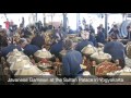 Javanese gamelan at the sultan palace in yogyakarta