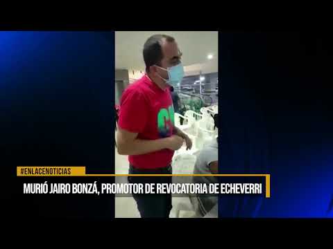 Murió de Covid-19 el líder político Jairo Bonza