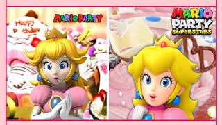 Mario Party\/Mario Party superstars- Peach's Birthday cake theme