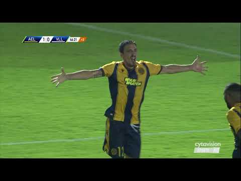 AEL Limassol Vllaznia Goals And Highlights