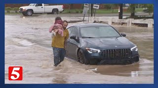 Robertson County in recovery mode after flooding and EF1 Tornado hits