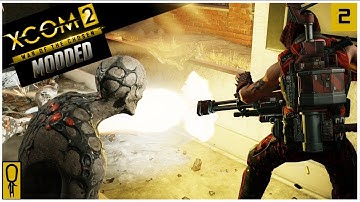 Hmm...Lost BOOMERS?? - XCOM 2 WOTC Modded Gameplay - Part 2 - Let