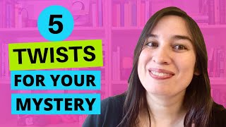 How To PLOT a Mystery | 5 TWISTS You Can Make Your Own