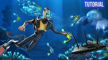 How to Port Forward a Multiplayer Subnautica Server