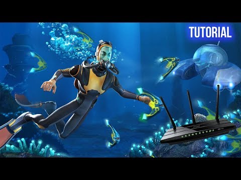How to Port Forward a Multiplayer Subnautica Server